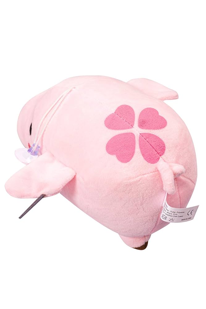 happy pig☆様 Anime The Seven Deadly Sins Pink Pig Hawk Soft Stuffed Plush